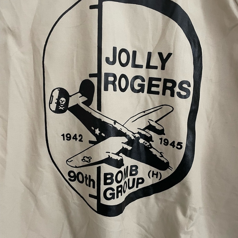 Vintage Bomber Jacket